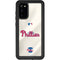 MLB Philadelphia Phillies Road Jersey Galaxy S20 Waterproof Case