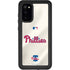 MLB Philadelphia Phillies Road Jersey Galaxy S20 Waterproof Case