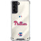 MLB Philadelphia Phillies Road Jersey Galaxy S21 5G Clear Case