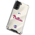 MLB Philadelphia Phillies Road Jersey Galaxy S21 5G Clear Case