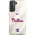 MLB Philadelphia Phillies Road Jersey Galaxy S21 5G Pro Case