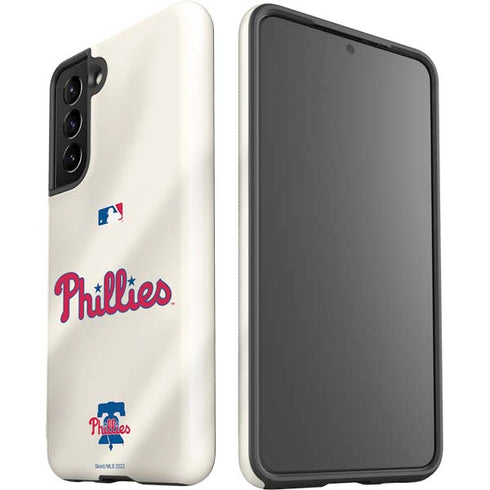 MLB Philadelphia Phillies Road Jersey Galaxy S21 5G Pro Case