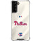 MLB Philadelphia Phillies Road Jersey Galaxy S21 FE Clear Case