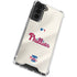 MLB Philadelphia Phillies Road Jersey Galaxy S21 FE Clear Case