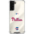 MLB Philadelphia Phillies Road Jersey Galaxy S21 Plus 5G Clear Case