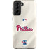 MLB Philadelphia Phillies Road Jersey Galaxy S21 Plus 5G Pro Case