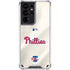 MLB Philadelphia Phillies Road Jersey Galaxy S21 Ultra 5G Clear Case