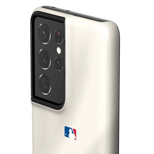 MLB Philadelphia Phillies Road Jersey Galaxy S21 Ultra 5G Pro Case