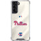 MLB Philadelphia Phillies Road Jersey Galaxy S22 Clear Case