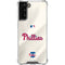 MLB Philadelphia Phillies Road Jersey Galaxy S22 Plus Clear Case