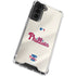 MLB Philadelphia Phillies Road Jersey Galaxy S22 Plus Clear Case
