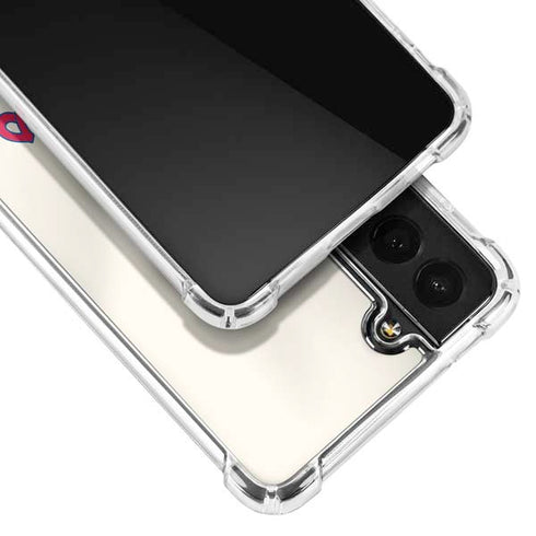 MLB Philadelphia Phillies Road Jersey Galaxy S22 Plus Clear Case