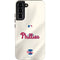 MLB Philadelphia Phillies Road Jersey Galaxy S22 Plus Pro Case
