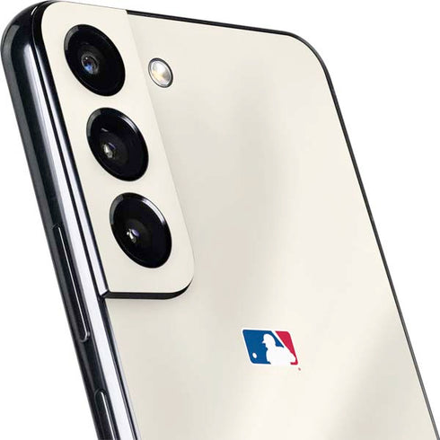 MLB Philadelphia Phillies Road Jersey Galaxy S22 Plus Skin
