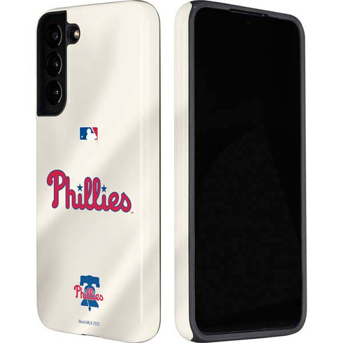MLB Philadelphia Phillies Road Jersey Galaxy S22 Pro Case