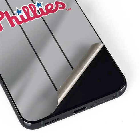 MLB Philadelphia Phillies Road Jersey Galaxy S22 Skin