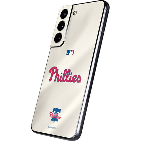 MLB Philadelphia Phillies Road Jersey Galaxy S22 Skin