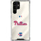 MLB Philadelphia Phillies Road Jersey Galaxy S22 Ultra Clear Case