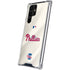 MLB Philadelphia Phillies Road Jersey Galaxy S22 Ultra Clear Case