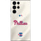 MLB Philadelphia Phillies Road Jersey Galaxy S22 Ultra Skin