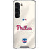 MLB Philadelphia Phillies Road Jersey Galaxy S23 Clear Case