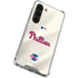 MLB Philadelphia Phillies Road Jersey Galaxy S23 Clear Case