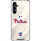MLB Philadelphia Phillies Road Jersey Galaxy S23 FE Clear Case