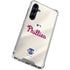 MLB Philadelphia Phillies Road Jersey Galaxy S23 FE Clear Case
