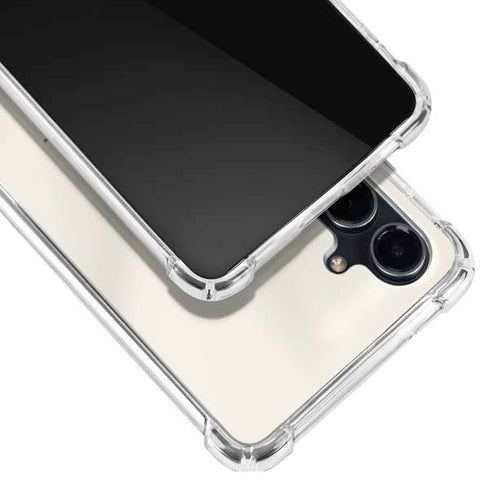 MLB Philadelphia Phillies Road Jersey Galaxy S23 FE Clear Case