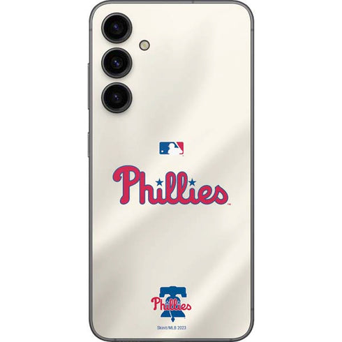 MLB Philadelphia Phillies Road Jersey Galaxy S23 FE Skin
