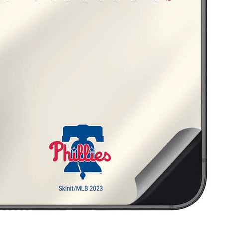 MLB Philadelphia Phillies Road Jersey Galaxy S23 FE Skin