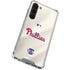 MLB Philadelphia Phillies Road Jersey Galaxy S23 Plus Clear Case
