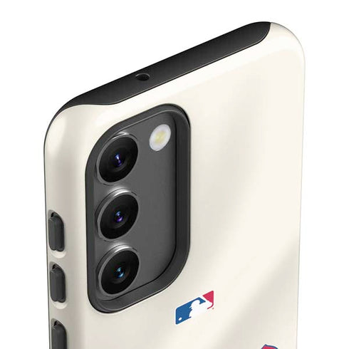 MLB Philadelphia Phillies Road Jersey Galaxy S23 Plus Pro Case