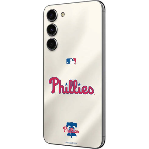 MLB Philadelphia Phillies Road Jersey Galaxy S23 Plus Skin