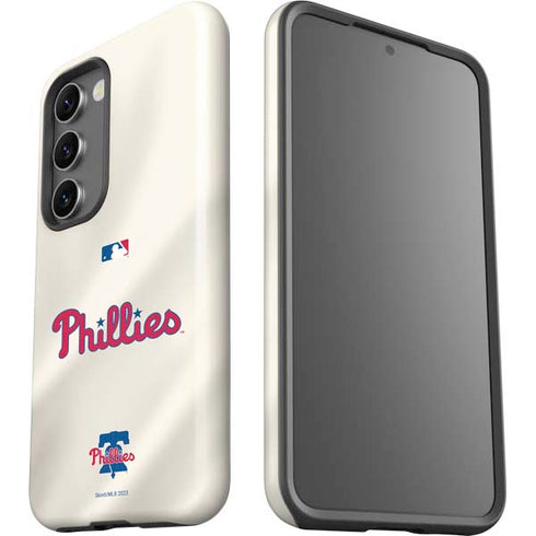 MLB Philadelphia Phillies Road Jersey Galaxy S23 Pro Case