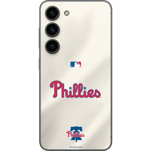 MLB Philadelphia Phillies Road Jersey Galaxy S23 Skin