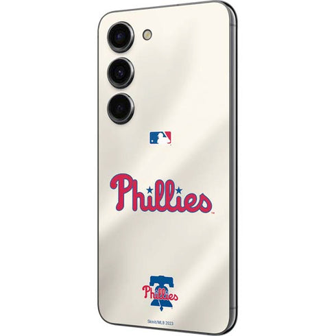 MLB Philadelphia Phillies Road Jersey Galaxy S23 Skin