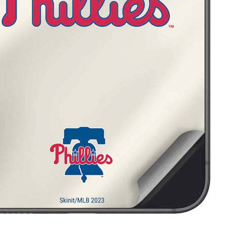 MLB Philadelphia Phillies Road Jersey Galaxy S23 Skin