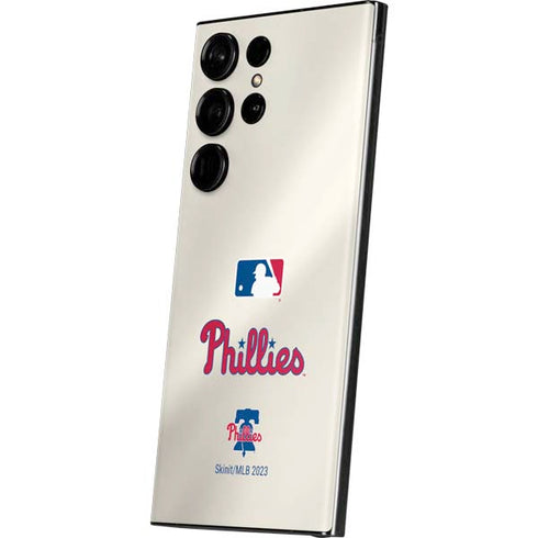 MLB Philadelphia Phillies Road Jersey Galaxy S23 Ultra Skin