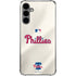 MLB Philadelphia Phillies Road Jersey Galaxy S24 Plus Clear Case