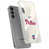 MLB Philadelphia Phillies Road Jersey Galaxy S24 Plus Clear Case