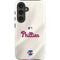 MLB Philadelphia Phillies Road Jersey Galaxy S24 Plus Impact Case