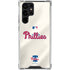 MLB Philadelphia Phillies Road Jersey Galaxy S24 Ultra Clear Case