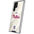 MLB Philadelphia Phillies Road Jersey Galaxy S24 Ultra Clear Case