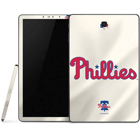 MLB Philadelphia Phillies Road Jersey Samsung Galaxy Tab Skin