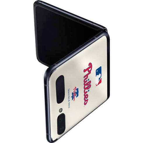 MLB Philadelphia Phillies Road Jersey Galaxy Z Flip Skin