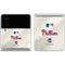 MLB Philadelphia Phillies Road Jersey Galaxy Z Flip4 5G Skin