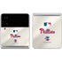 MLB Philadelphia Phillies Road Jersey Galaxy Z Flip4 5G Skin