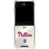 MLB Philadelphia Phillies Road Jersey Galaxy Z Flip5 5G Clear Case