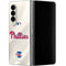MLB Philadelphia Phillies Road Jersey Galaxy Z Fold4 5G Skin